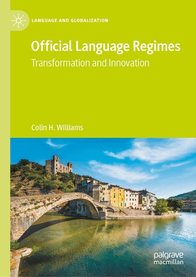 Colin H. Williams - Official Language Regimes, Inbunden