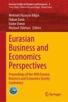 bokomslag Eurasian Business and Economics Perspectives: Proceedings of the 49th Eurasia Business and Economics Society Conference
