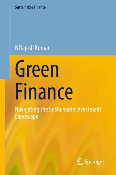 B Rajesh Kumar - Green Finance, Inbunden