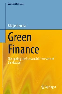 bokomslag Green Finance