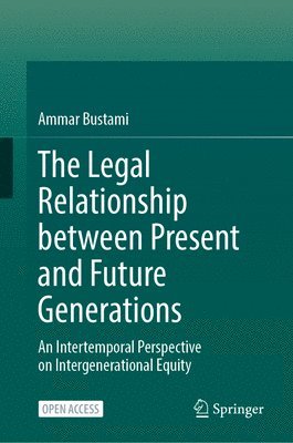 bokomslag Legal Relationship between Present and Future Generations