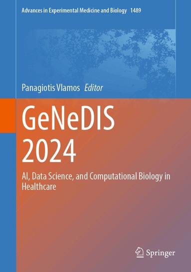 Panagiotis Vlamos - GeNeDIS 2024, Inbunden