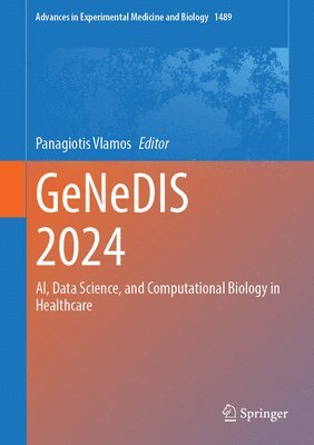 bokomslag GeNeDIS 2024