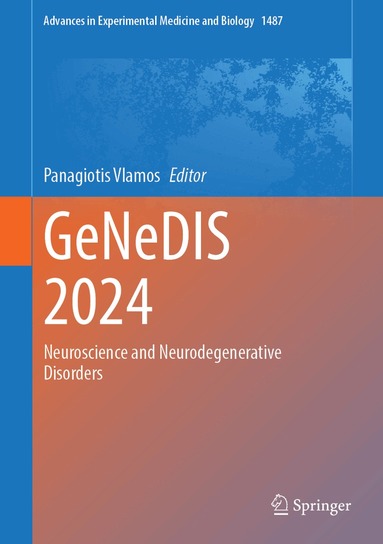 Panagiotis Vlamos - GeNeDIS 2024, Inbunden