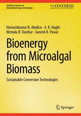 bokomslag Bioenergy from Microalgal Biomass: Sustainable Conversion Technologies