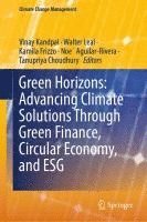 bokomslag Green Horizons: Advancing Climate Solutions Through Green Finance, Circular Economy, and Esg