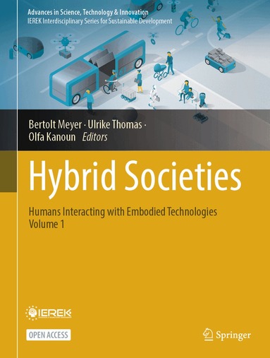 Bertolt Meyer, Ulrike Thomas, Olfa Kanoun - Hybrid Societies, Inbunden