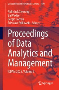 bokomslag Proceedings of Data Analytics and Management