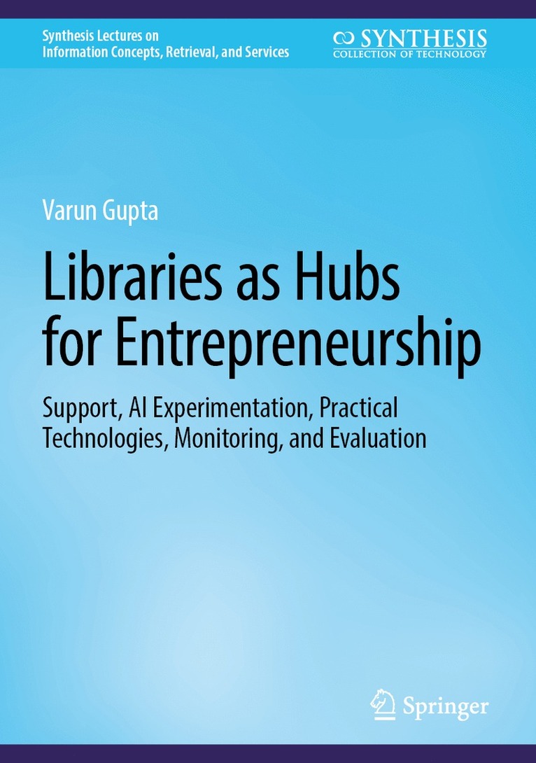 Libraries as Hubs for Entrepreneurship
