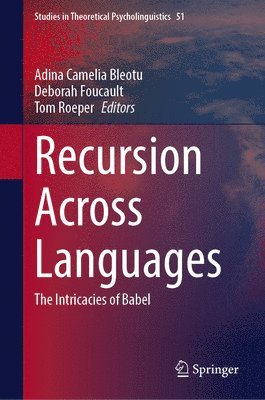 bokomslag Recursion Across Languages: The Intricacies of Babel