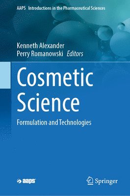 bokomslag Cosmetic Science