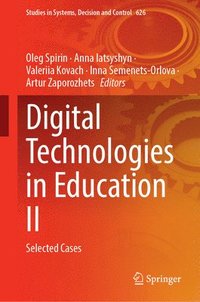 bokomslag Digital Technologies in Education II