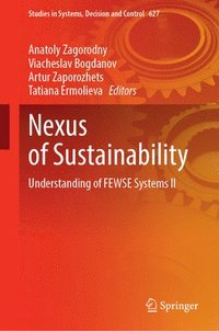 bokomslag Nexus of Sustainability: Understanding of Fewse Systems ?i