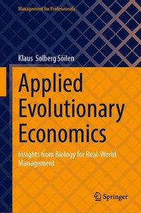 bokomslag Applied Evolutionary Economics
