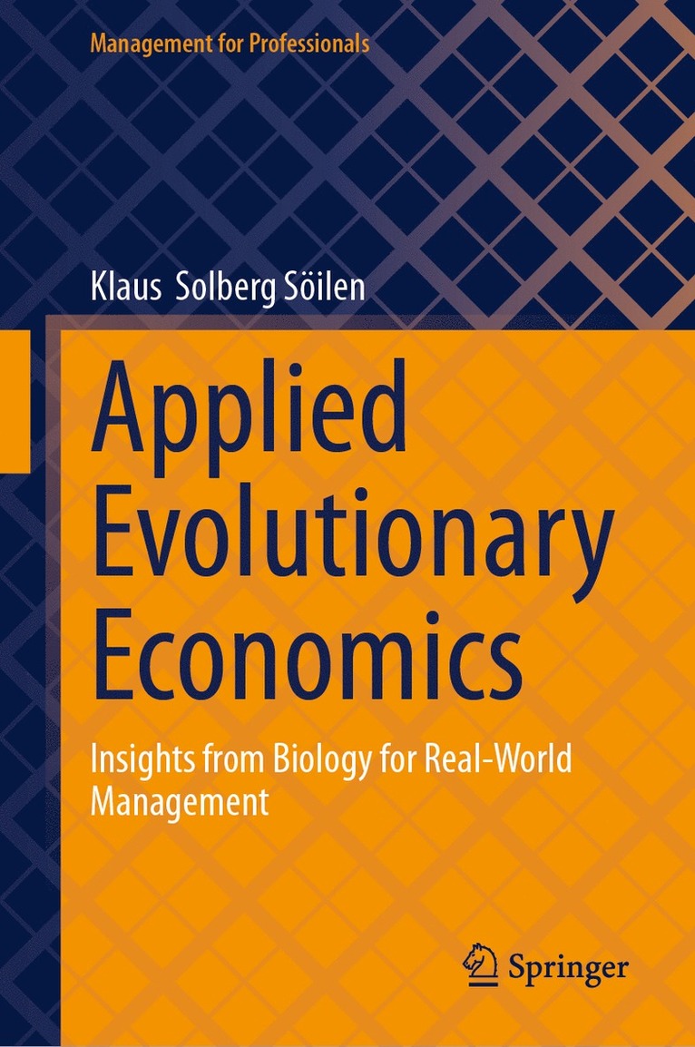 Applied Evolutionary Economics