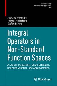 bokomslag Integral Operators in Non-Standard Function Spaces