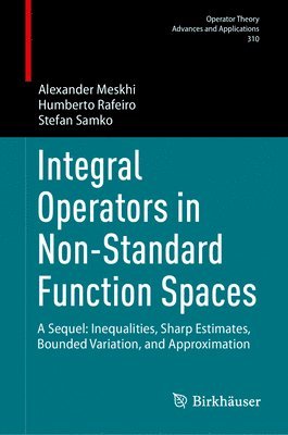 Alexander Meskhi, Humberto Rafeiro, Stefan Samko - Integral Operators in Non-Standard Function Spaces, Inbunden