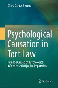 bokomslag Psychological Causation in Tort Law