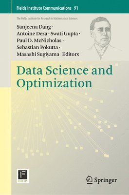 bokomslag Data Science and Optimization