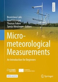 bokomslag Micrometeorological Measurements