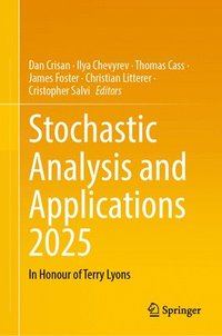 bokomslag Stochastic Analysis and Applications 2025