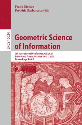 Frank Nielsen, Frédéric Barbaresco - Geometric Science of Information, Häftad