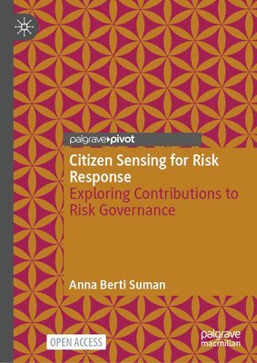 bokomslag Citizen Sensing for Risk Response