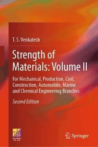 bokomslag Strength of Materials: Volume II