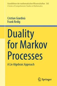 bokomslag Duality for Markov Processes: A Lie Algebraic Approach