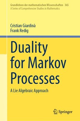 bokomslag Duality for Markov Processes