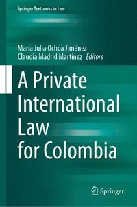 bokomslag Private International Law for Colombia