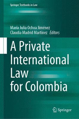 bokomslag Private International Law for Colombia