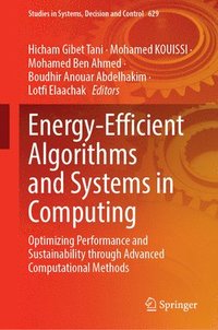 bokomslag Energy-Efficient Algorithms and Systems in Computing
