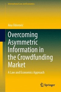 bokomslag Overcoming Asymmetric Information in the Crowdfunding Market