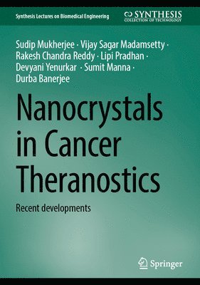 bokomslag Nanocrystals in Cancer Theranostics