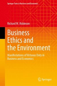 bokomslag Business Ethics and the Environment