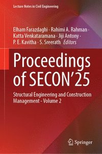 bokomslag Proceedings of SECON'25