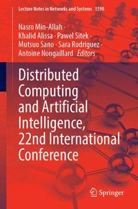 bokomslag Distributed Computing and Artificial Intelligence, 22nd International Conference