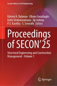 bokomslag Proceedings of SECON'25
