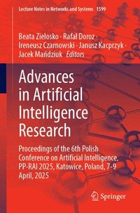 bokomslag Advances in Artificial Intelligence Research