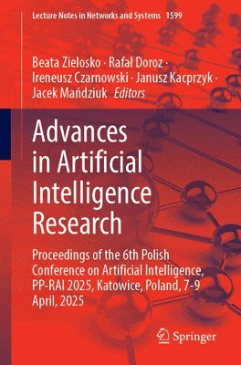 bokomslag Advances in Artificial Intelligence Research
