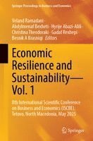 bokomslag Economic Resilience and Sustainability-Vol. 1