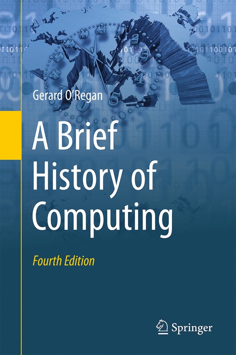 Gerard O'Regan - Brief History of Computing, Inbunden