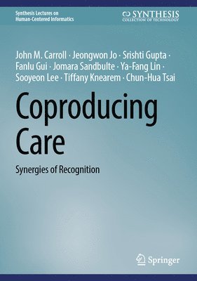 bokomslag Coproducing Care