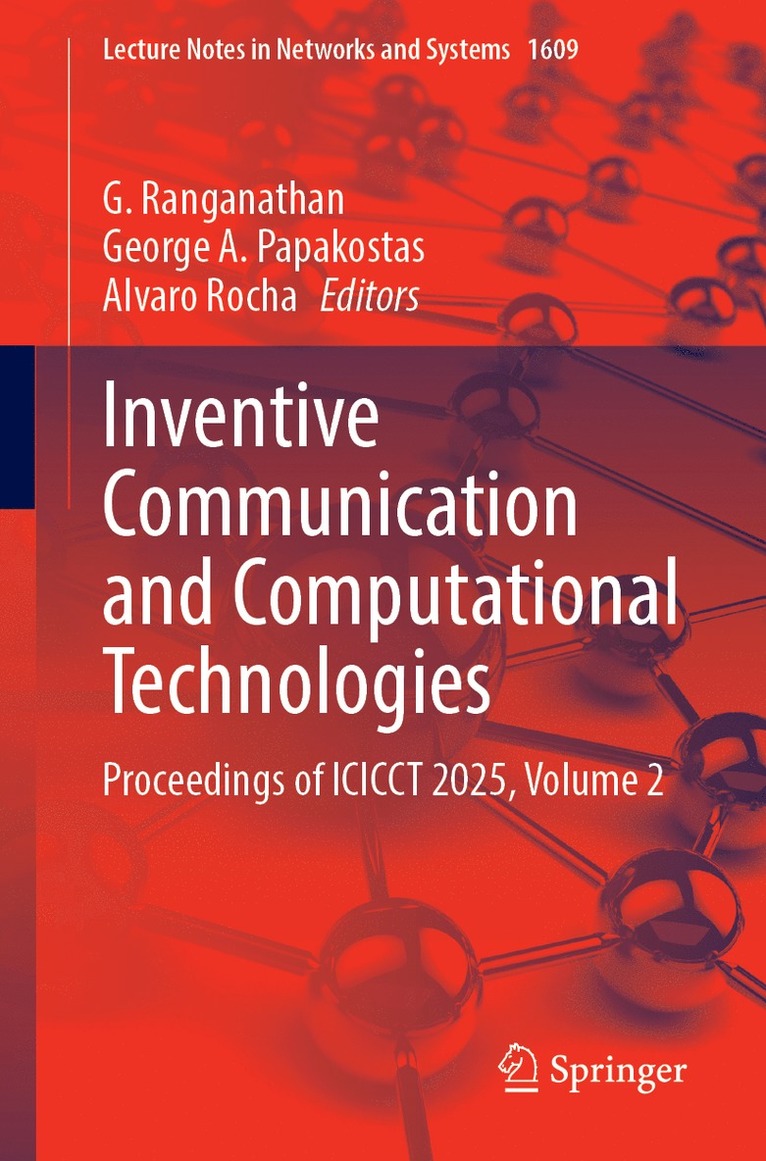 Inventive Communication and Computational Technologies
