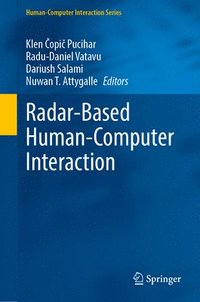 bokomslag Radar-Based Human-Computer Interaction