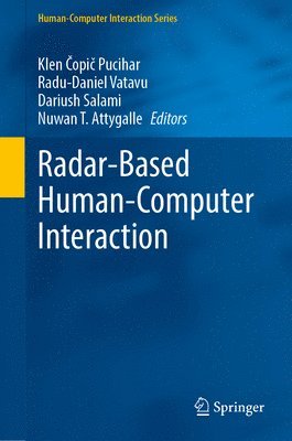 bokomslag Radar-Based Human-Computer Interaction