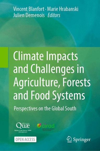 Vincent Blanfort, Marie Hrabanski, Julien Demenois - Climate Impacts and Challenges in Agriculture, Forests and Food Systems, Inbunden