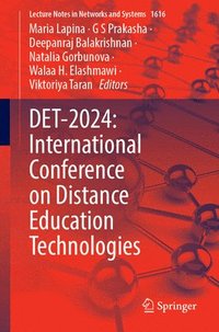 bokomslag DET-2024: International Conference on Distance Education Technologies
