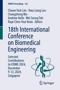 bokomslag 18th International Conference on Biomedical Engineering